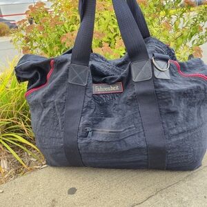 Fahrenheit Christain Dior Large Duffel Tote Travel Bag,